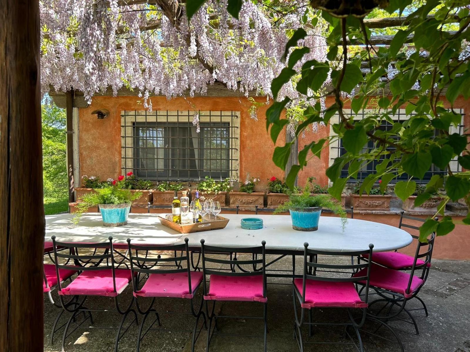 Villavetrichina San Casciano dei Bagni Exterior foto
