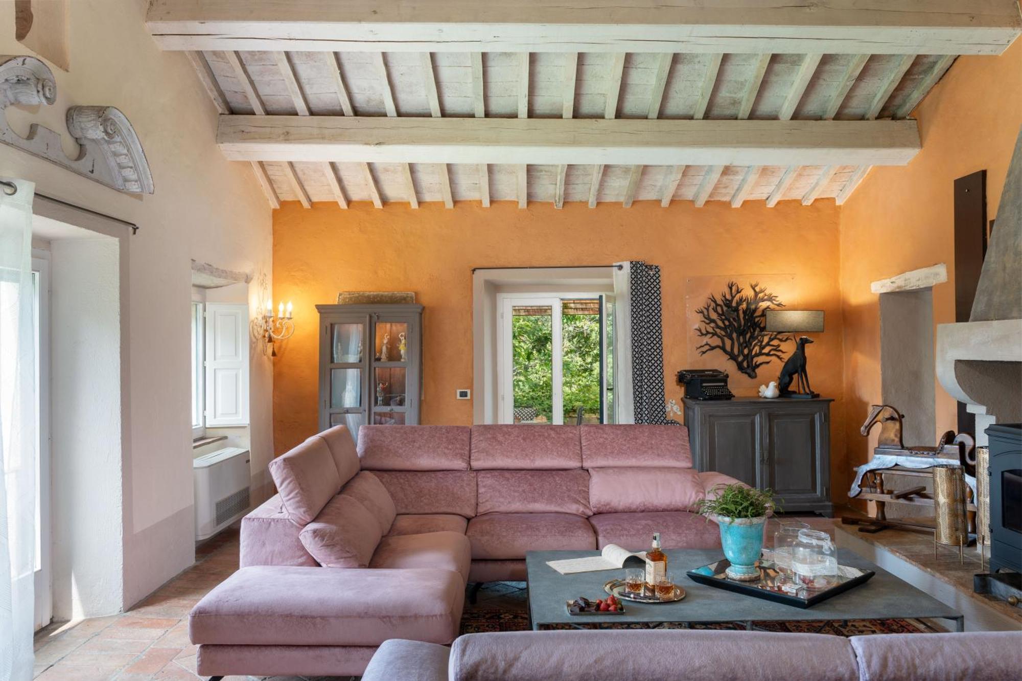 Villavetrichina San Casciano dei Bagni Exterior foto