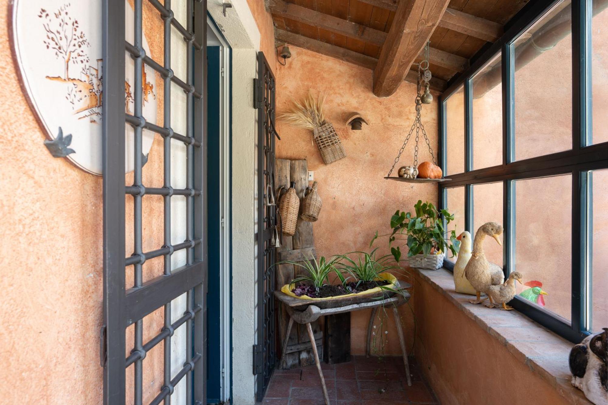 Villavetrichina San Casciano dei Bagni Exterior foto