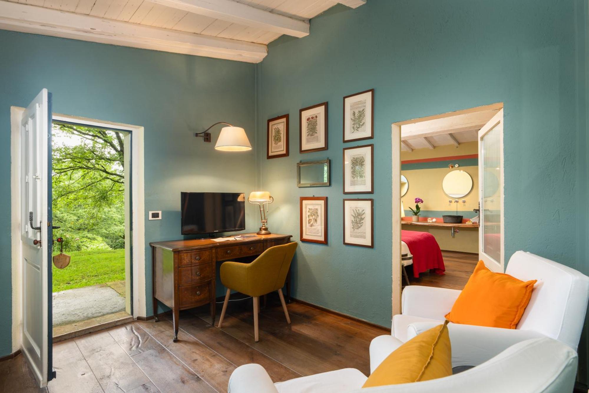 Villavetrichina San Casciano dei Bagni Exterior foto