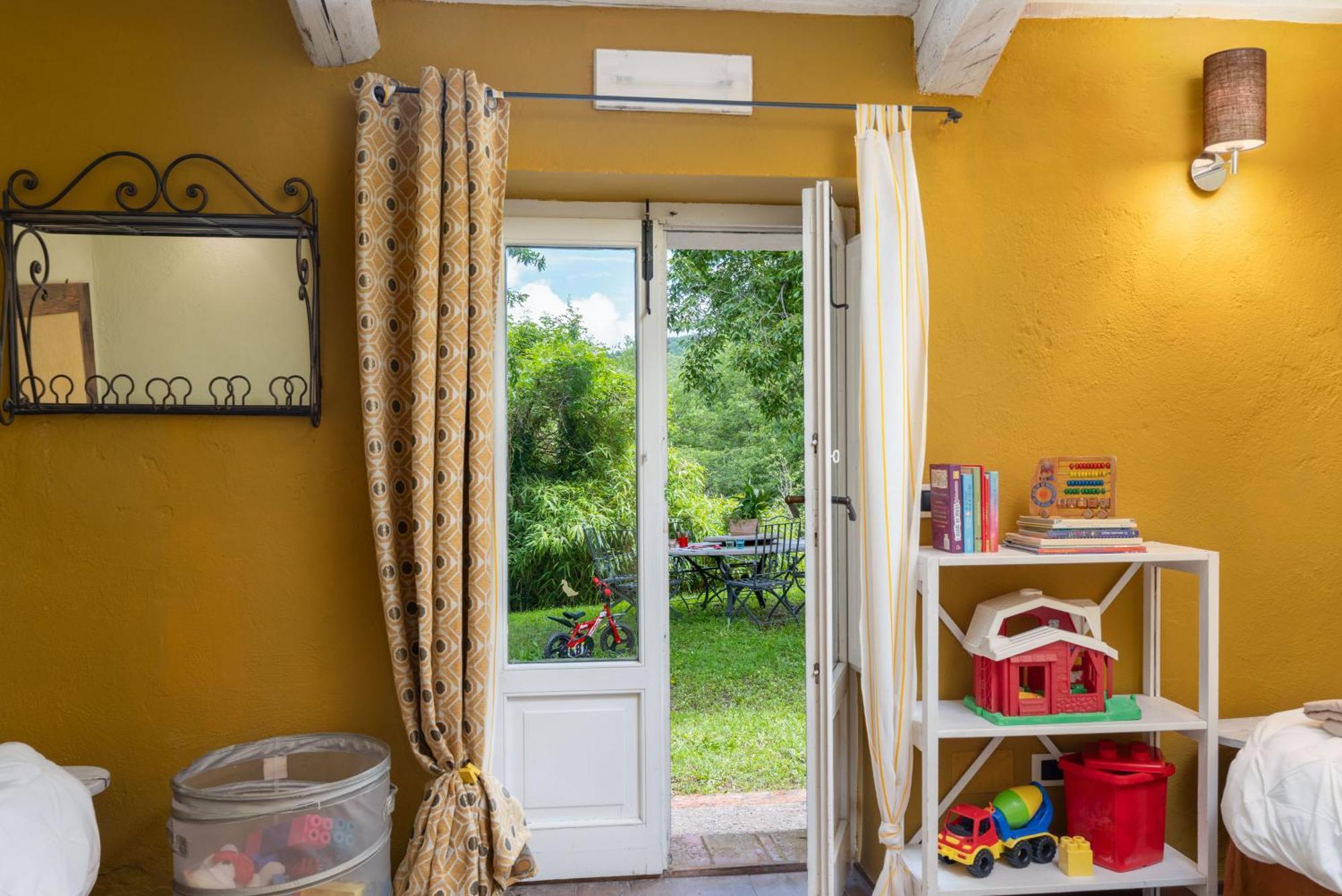 Villavetrichina San Casciano dei Bagni Exterior foto
