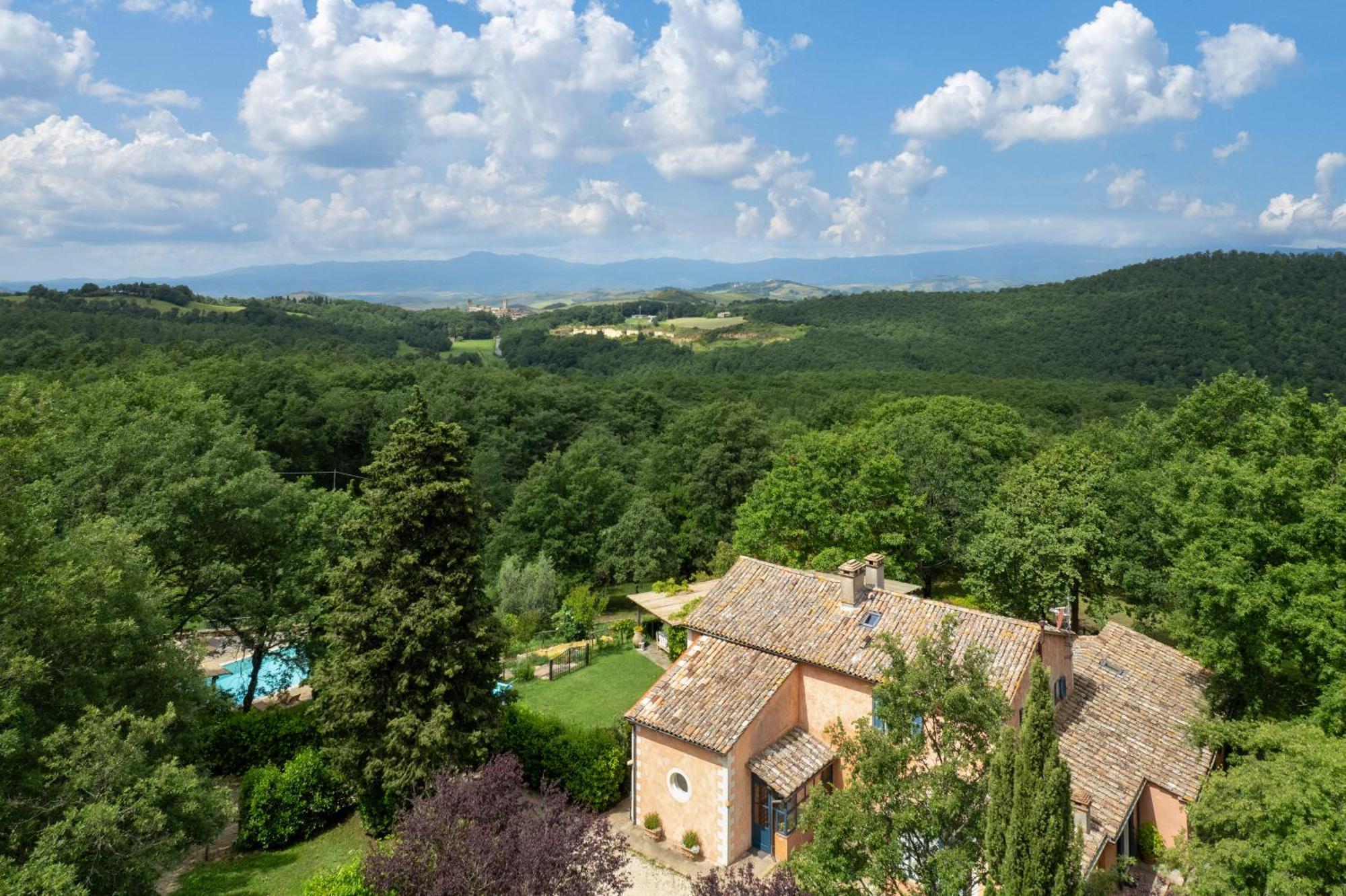 Villavetrichina San Casciano dei Bagni Exterior foto