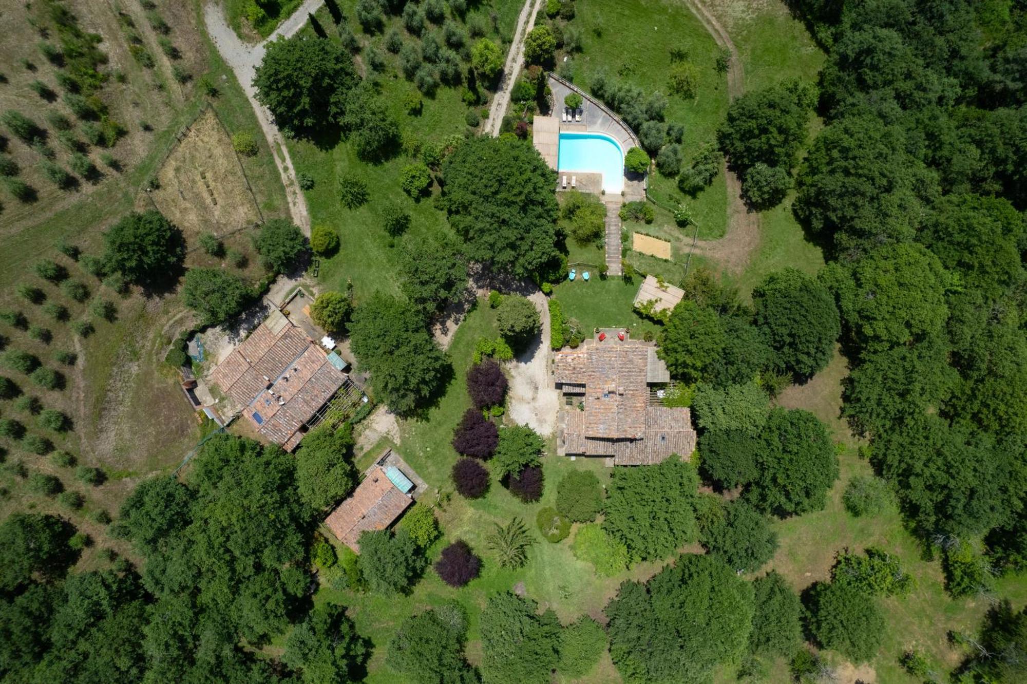 Villavetrichina San Casciano dei Bagni Exterior foto