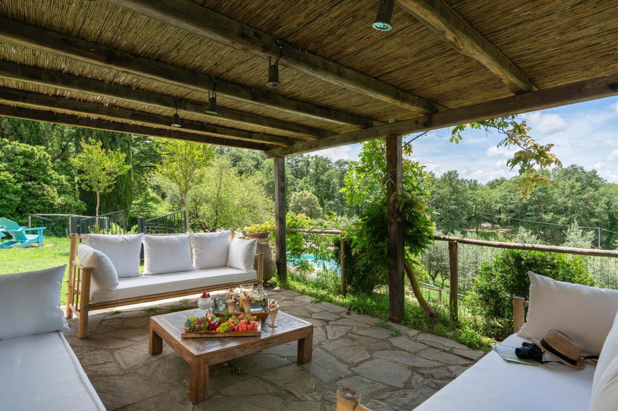 Villavetrichina San Casciano dei Bagni Exterior foto
