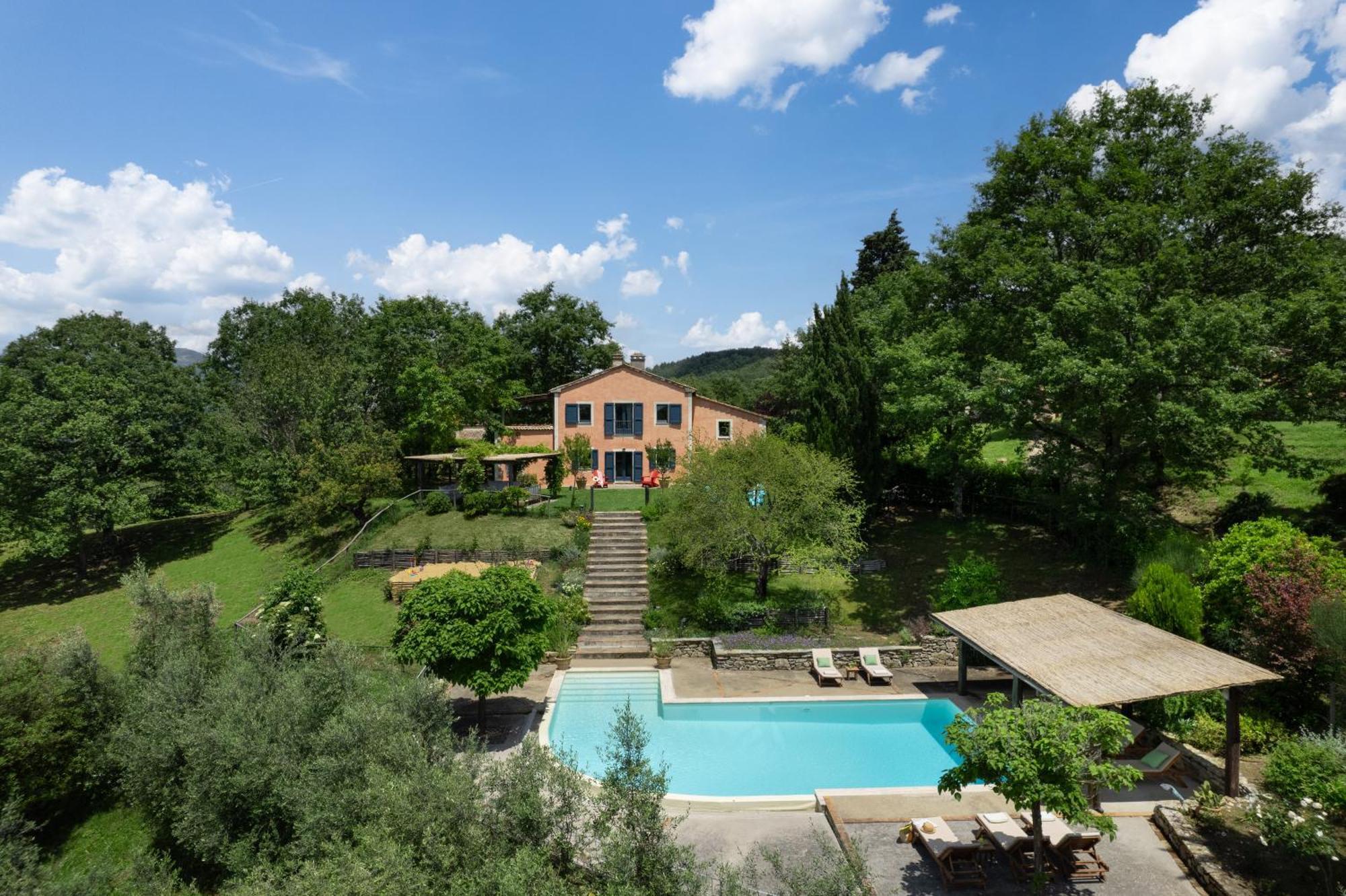 Villavetrichina San Casciano dei Bagni Exterior foto