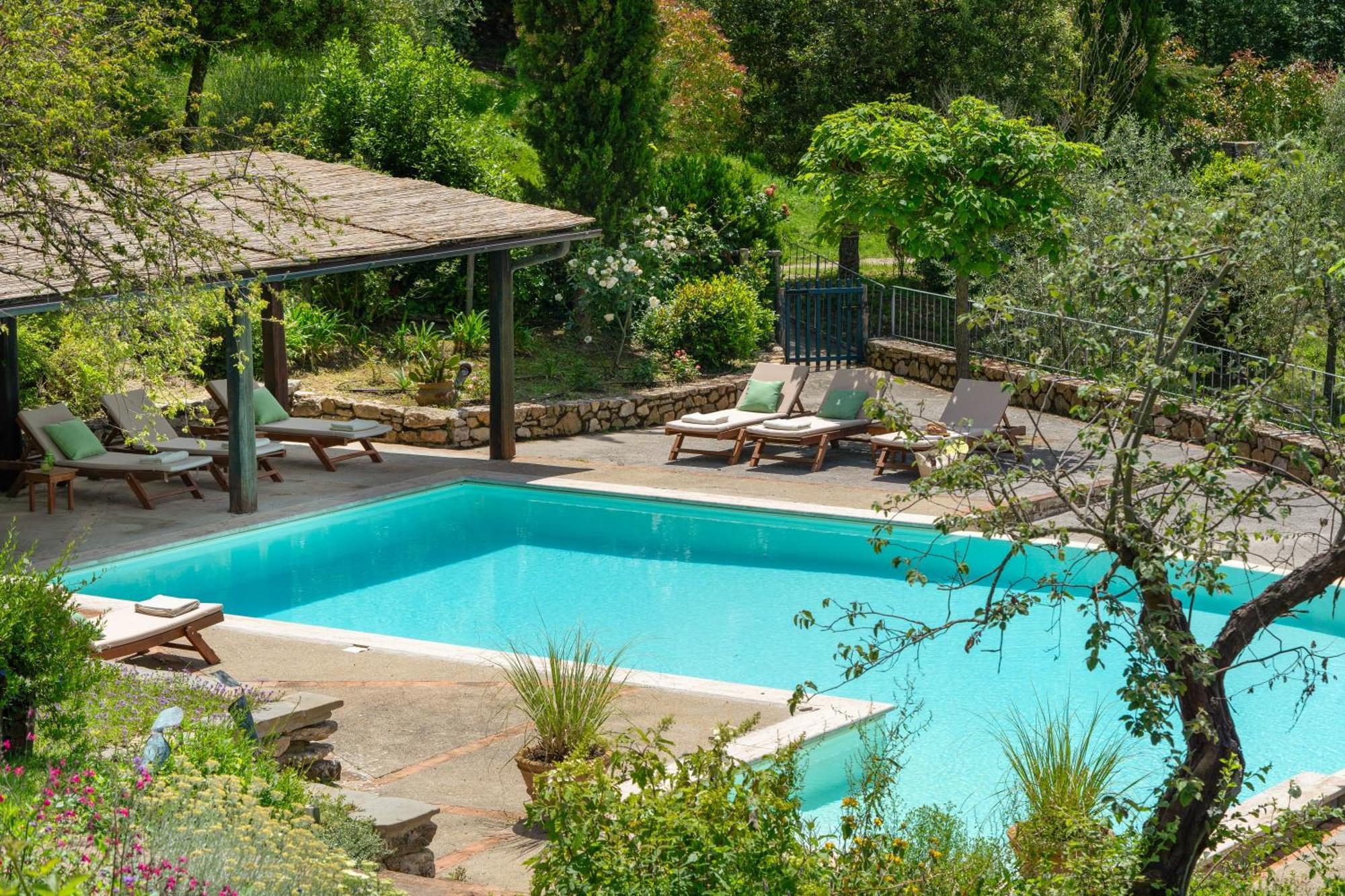 Villavetrichina San Casciano dei Bagni Exterior foto