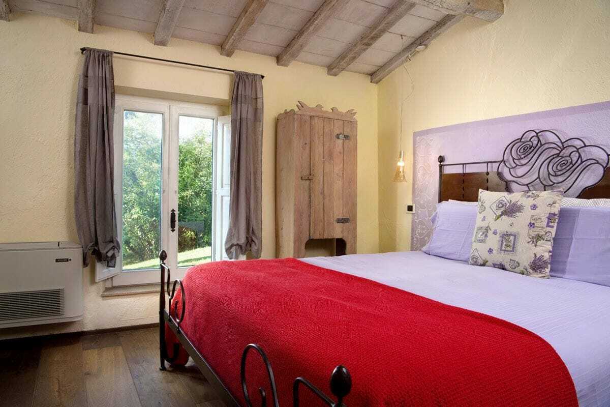 Villavetrichina San Casciano dei Bagni Exterior foto